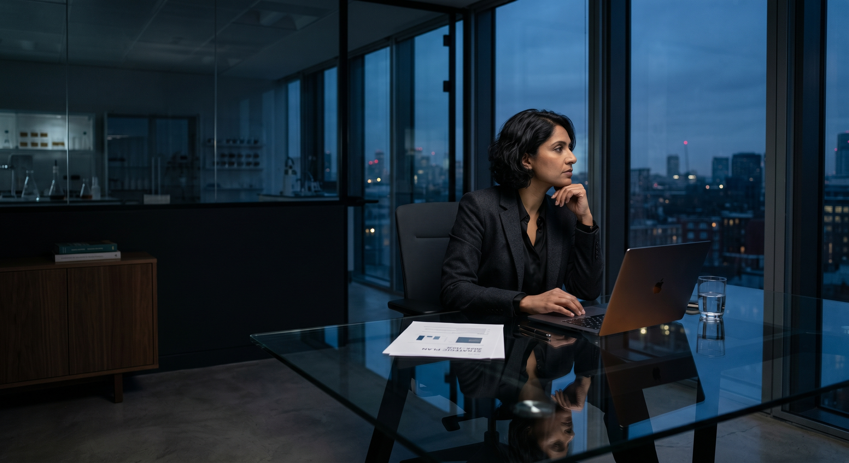 Biotech founder building pre-Series A narrative and investor visibility strategy
